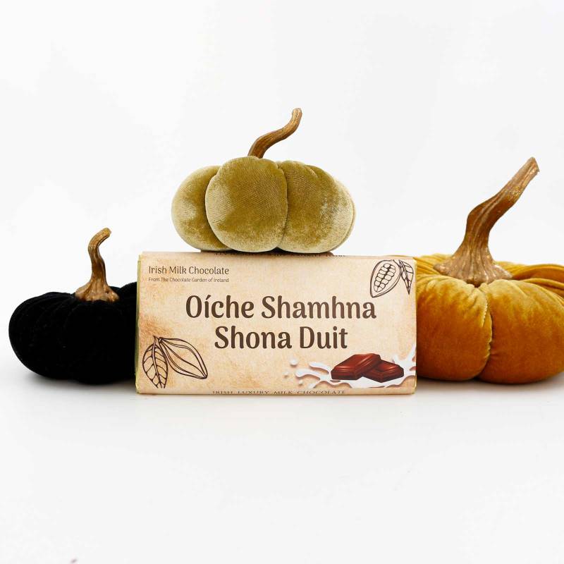 Oíche Shamhna Shona Duit - Irish Milk Chocolate Bar 75g