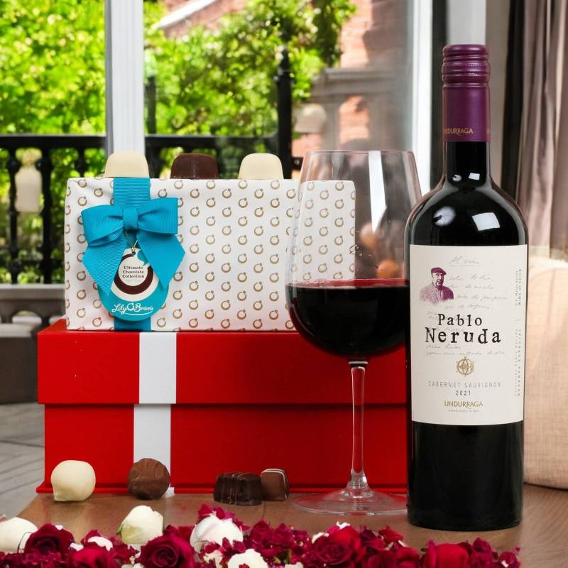 Red Wine & Chocolate Gift Hamper