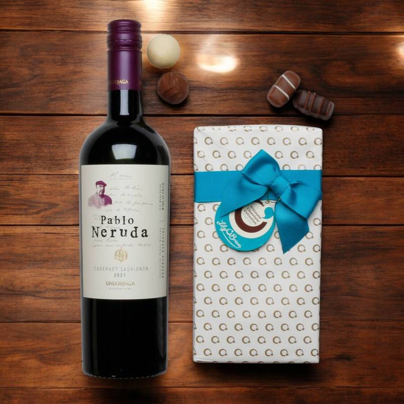 Red Wine & Chocolate Gift Hamper