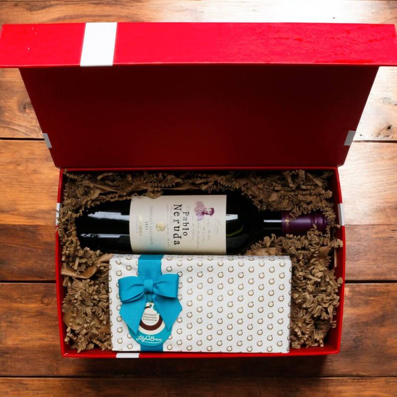 Red Wine & Chocolate Gift Hamper