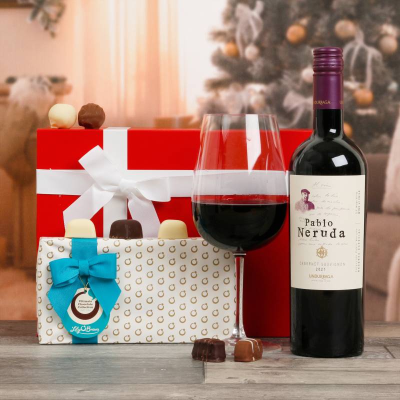 Red Wine & Chocolate Gift Hamper