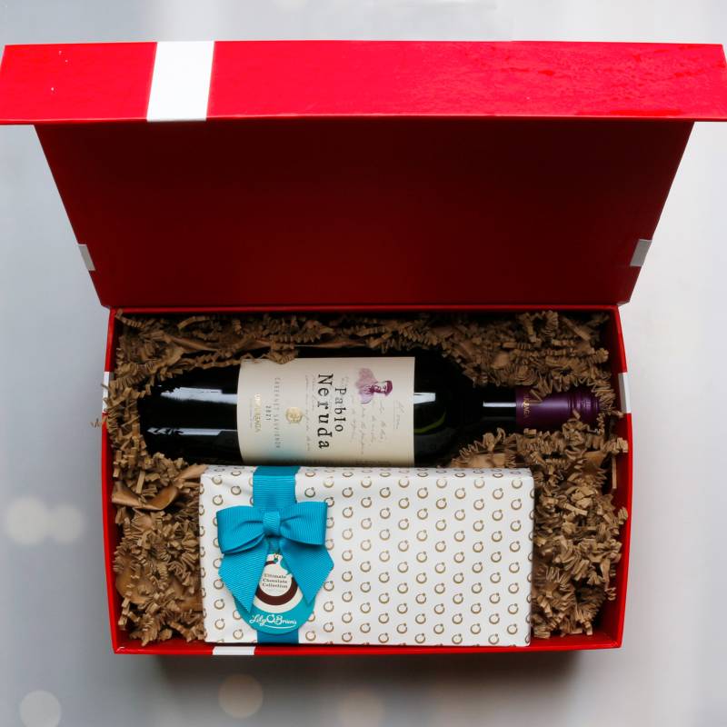 Red Wine & Chocolate Gift Hamper