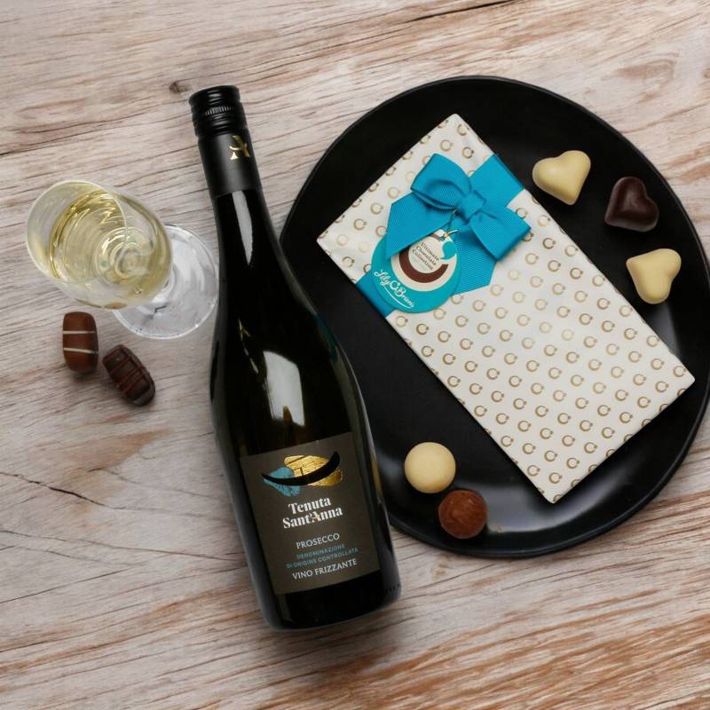 Prosecco and Irish Chocolates Hamper