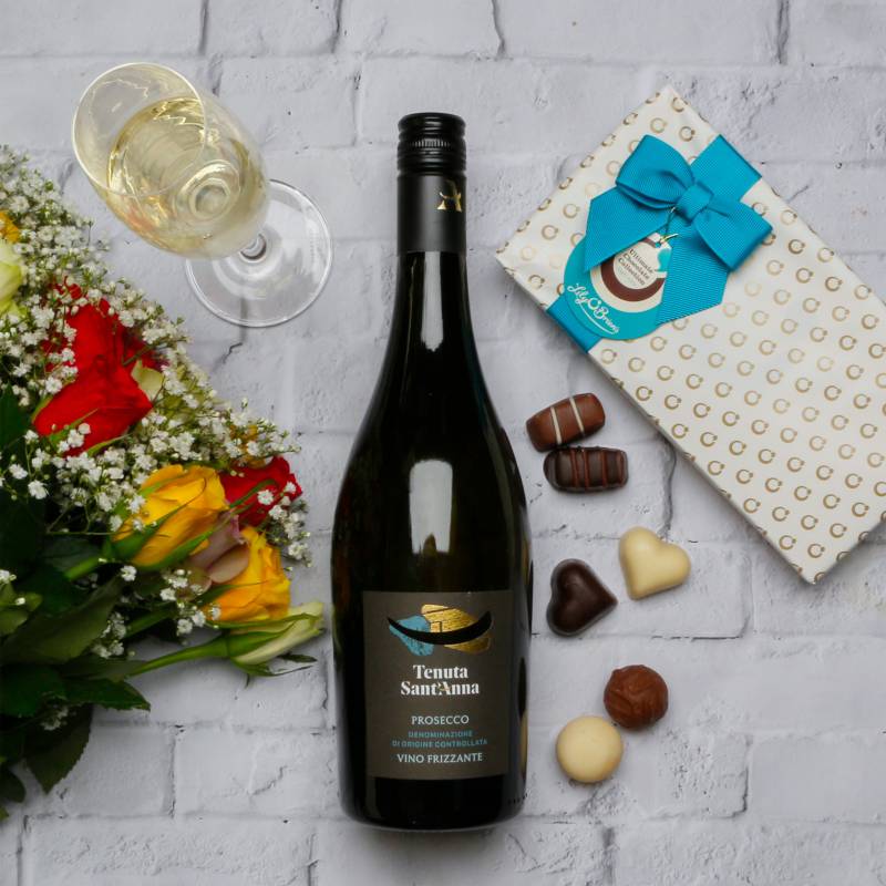 Prosecco and Irish Chocolates Hamper