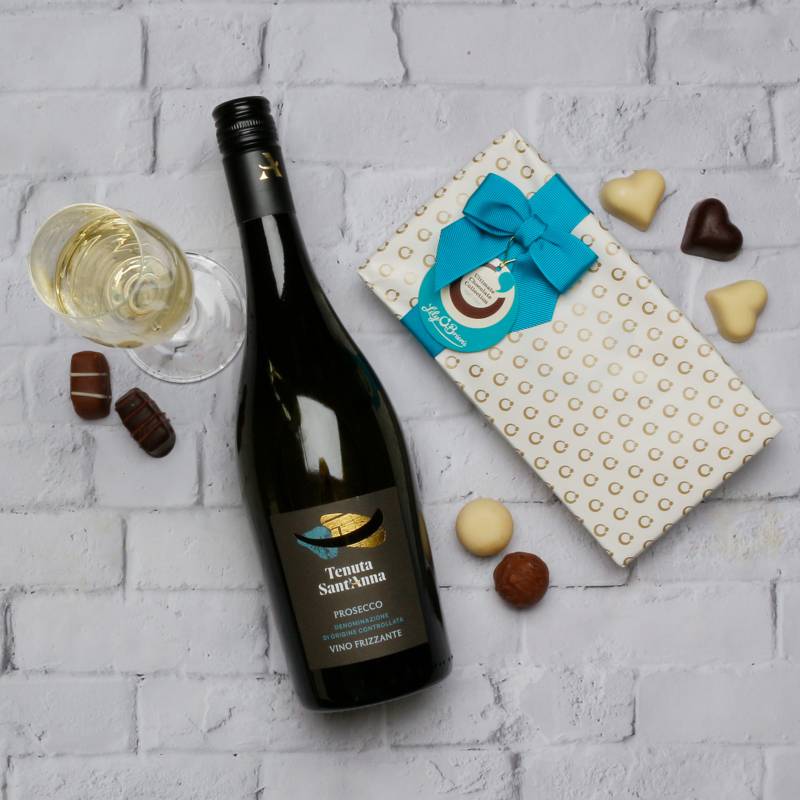 Prosecco and Irish Chocolates Hamper