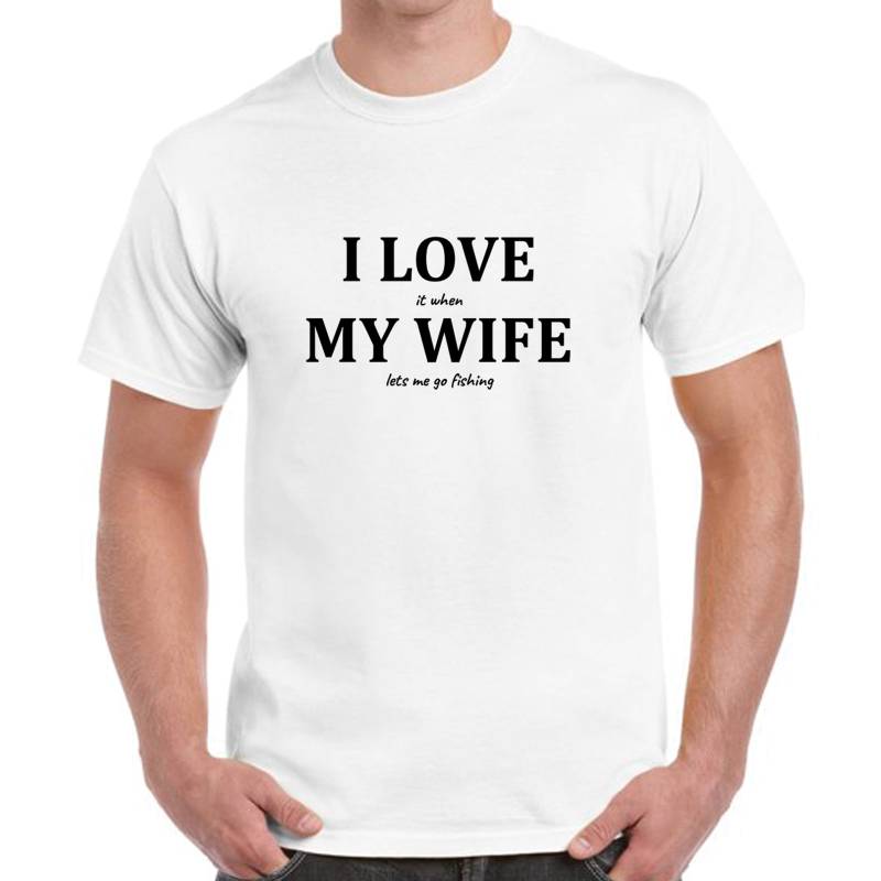 I Love It When... Personalised T-Shirt