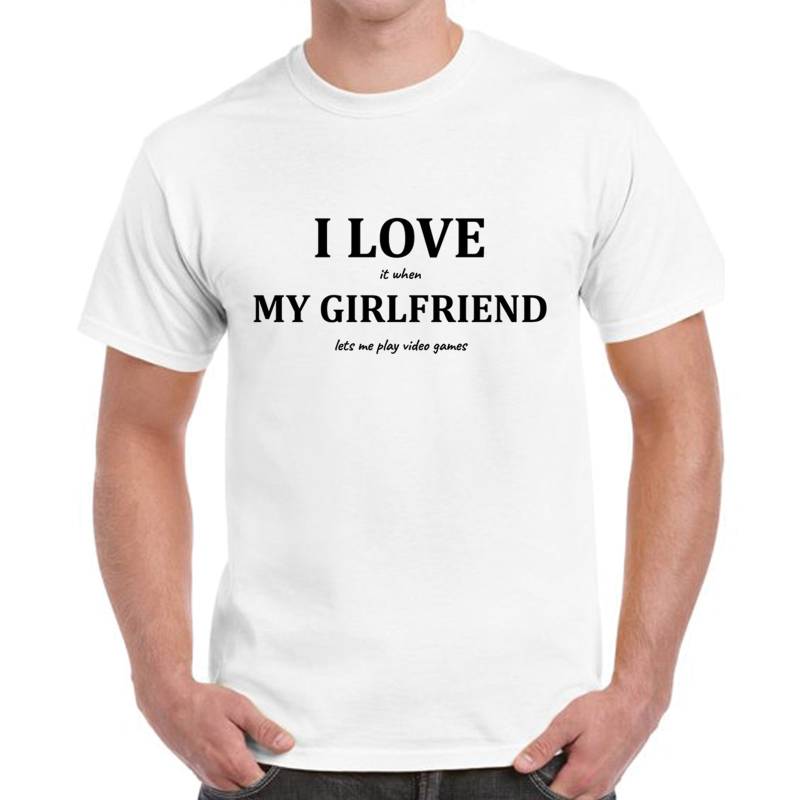 I Love It When... Personalised T-Shirt