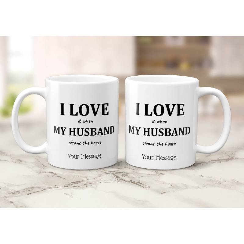 I Love It When - Personalised Mug