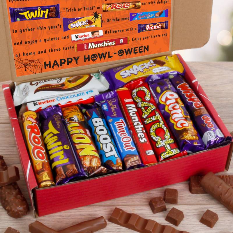 Happy Halloween Novelty Chocolate Box