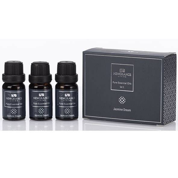 Jasmine Dream Set 3 Pure Essential Oil, 3 X 10ml- Newgrange Living