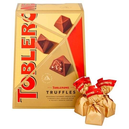 Toblerone Truffle Box 180g