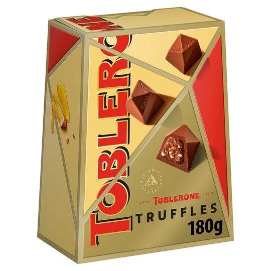 Toblerone Truffle Box 180g