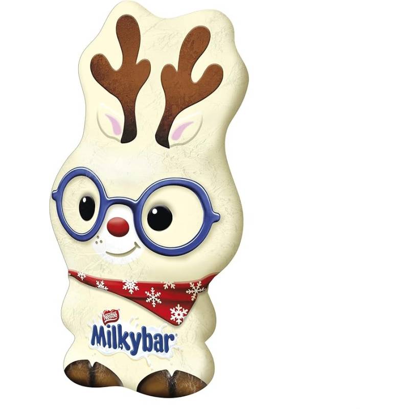 Milkybar Reindeer White Chocolate 88g