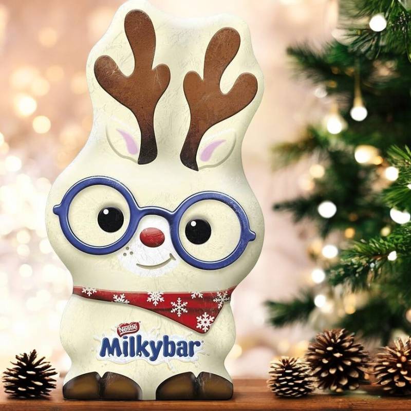 Milkybar Reindeer White Chocolate 88g