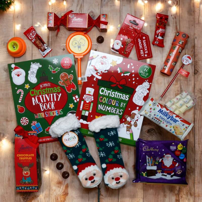 Kid's Christmas Fun Gift Box