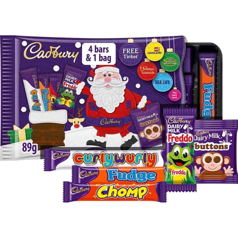 Kid's Christmas Fun Gift Box