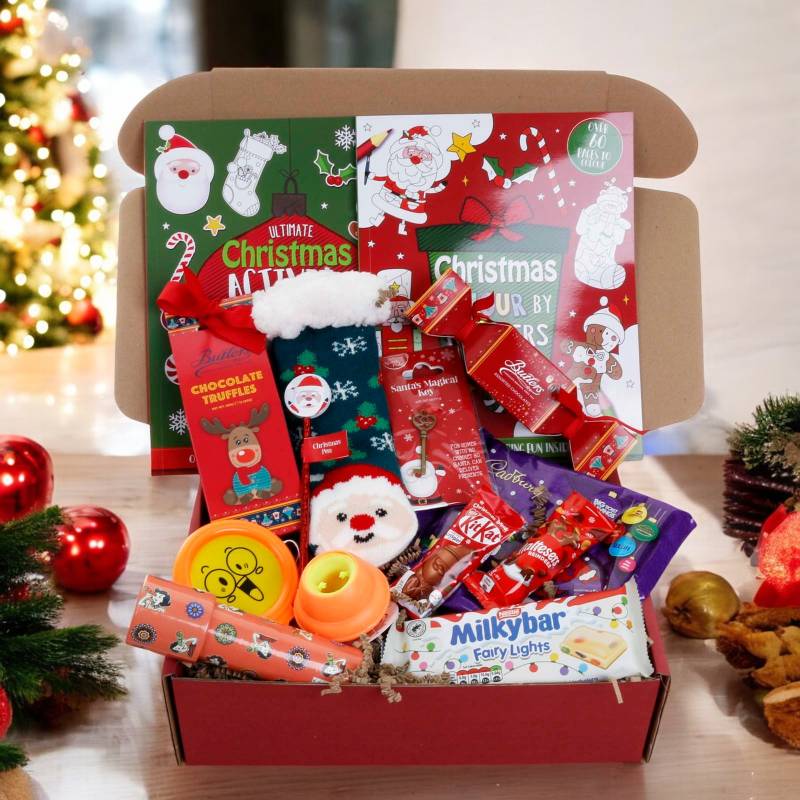 Kid's Christmas Fun Gift Box