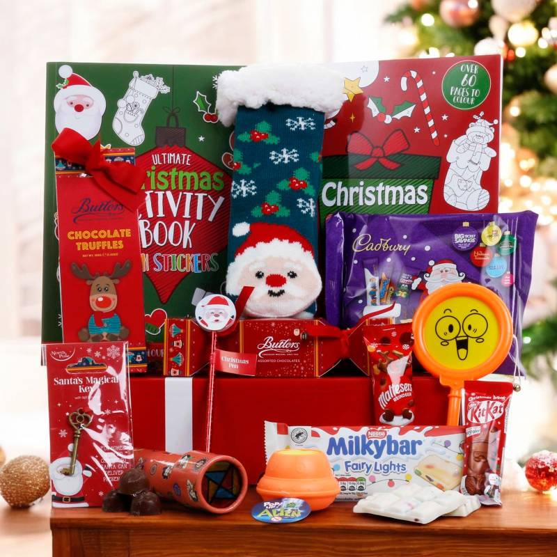 Kid's Christmas Fun Gift Box