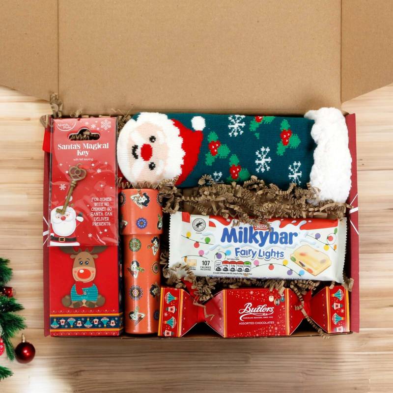 Kid's Christmas Fun Gift Box