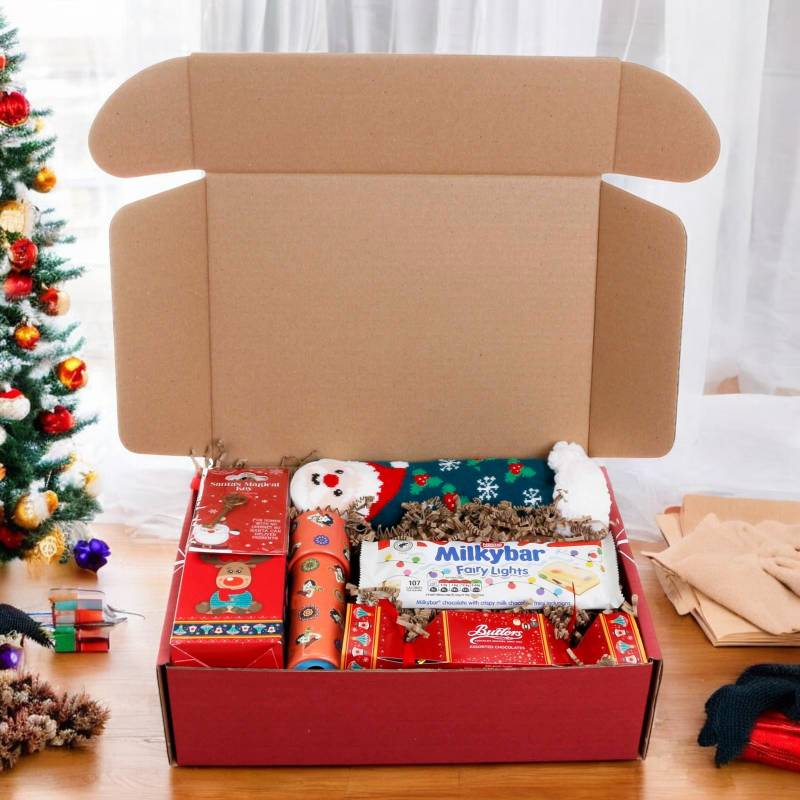 Kid's Christmas Fun Gift Box