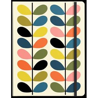 Orla Kiely Medium Notebook - Multi Stem