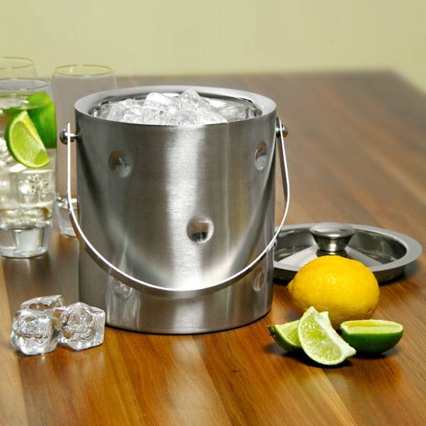 Apollo Stainless Steel Double Wall Ice Bucket