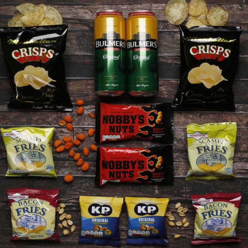 The Beers & Snacks Hamper