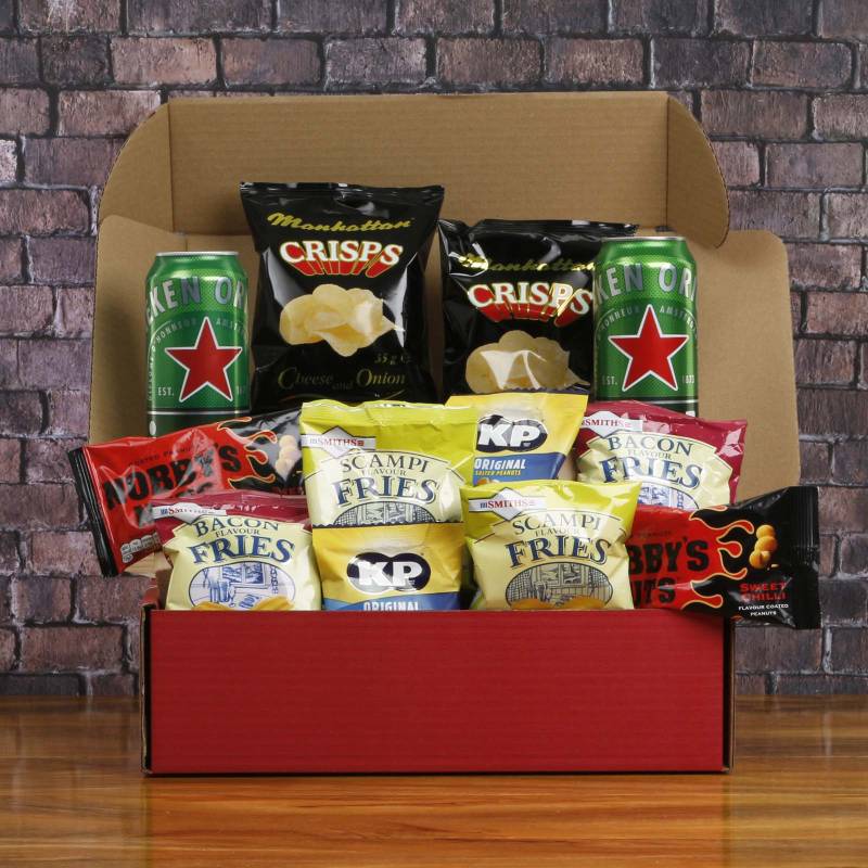 The Beers & Snacks Hamper