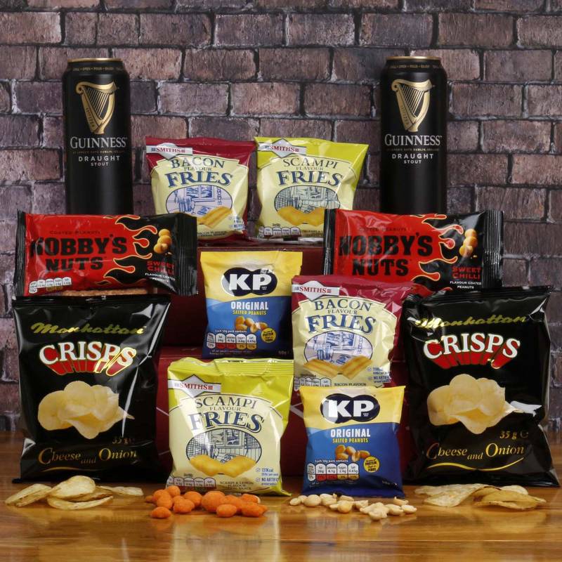 The Beers & Snacks Hamper