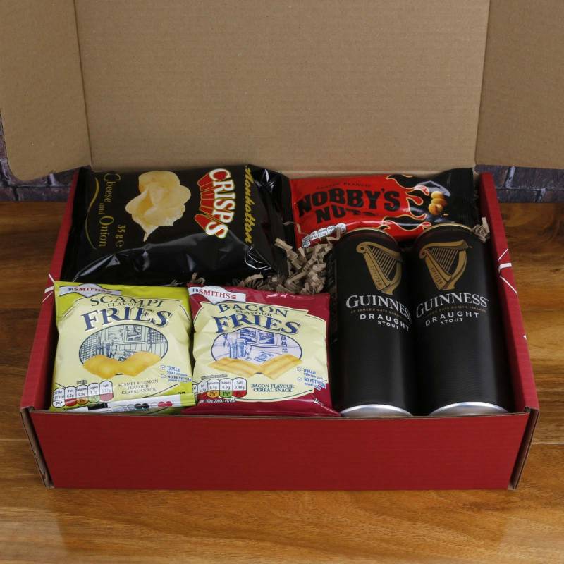 The Beers & Snacks Hamper