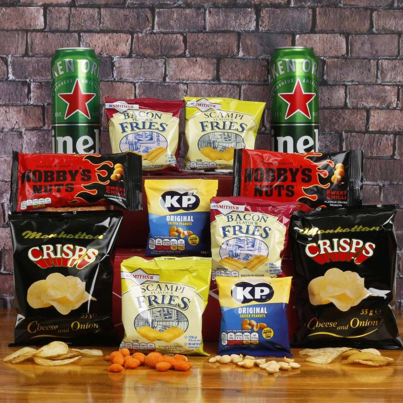 The Beers & Snacks Hamper