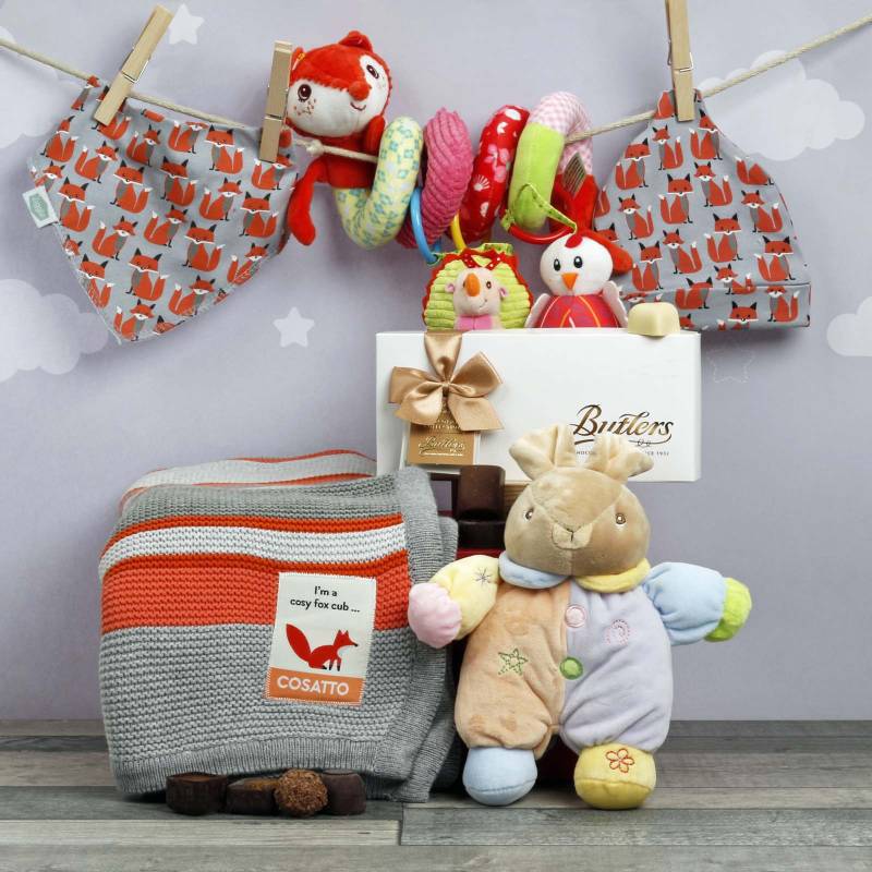 The Cosy Fox Cub Baby Hamper