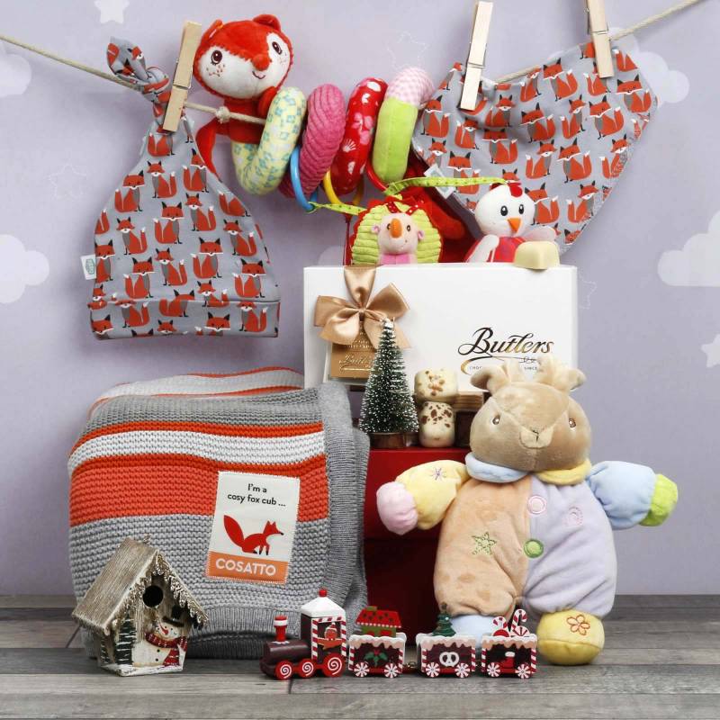 The Cosy Fox Cub Baby Hamper