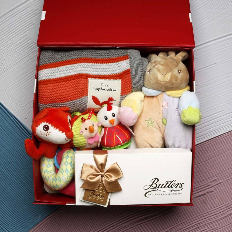 The Cosy Fox Cub Baby Hamper