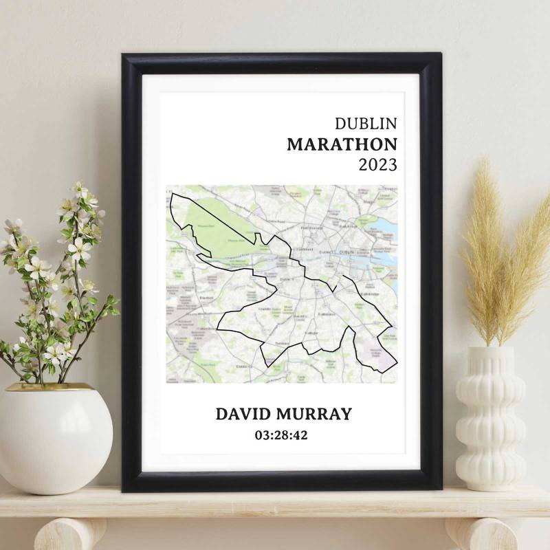 Marathon - Personalised Poster