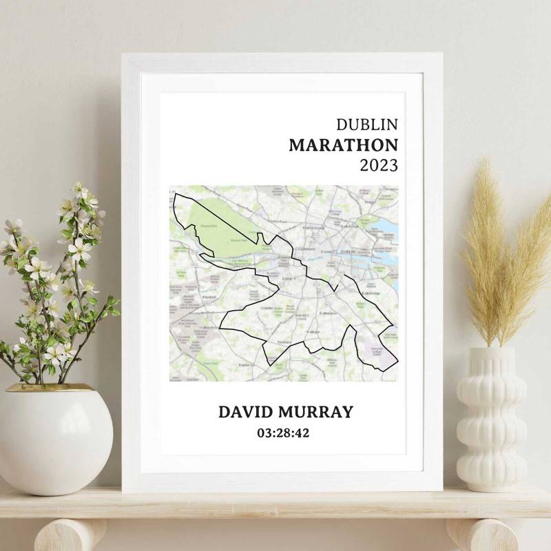 Marathon - Personalised Poster