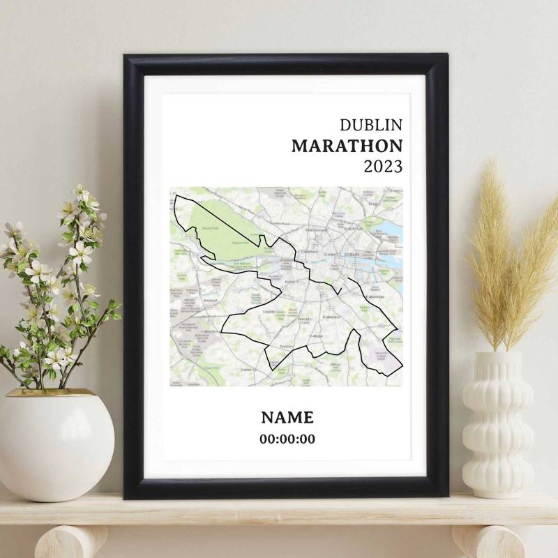 Marathon - Personalised Poster