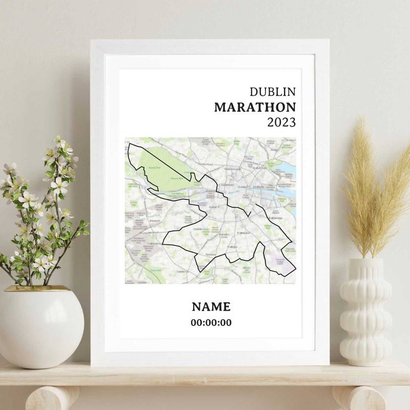 Marathon - Personalised Poster