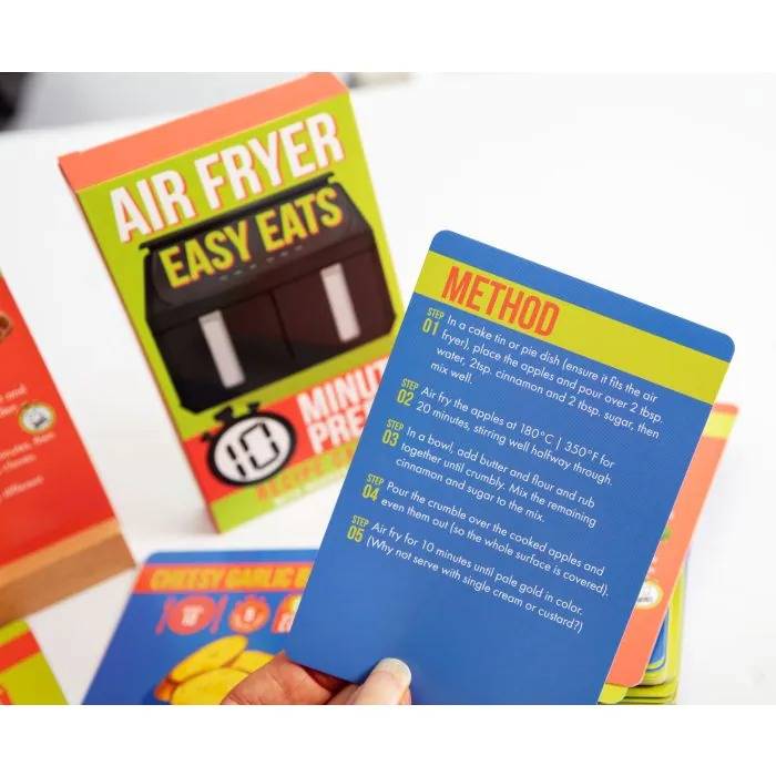 Easy Eats Air Fryer Recipe Cards