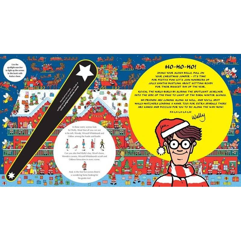 Where's Wally? Santa Spotlight Search