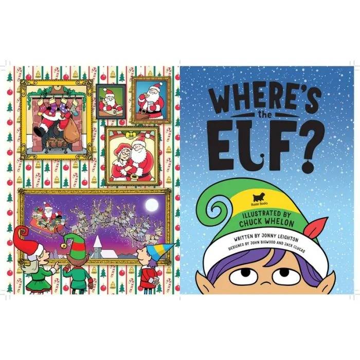 Where's The Elf?