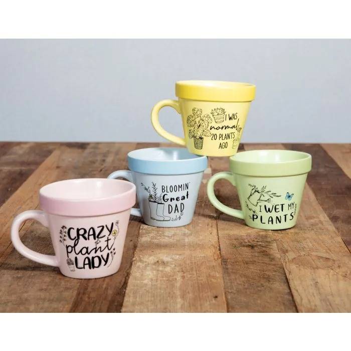 Plant-a-holic Mugs - Crazy Plant Lady