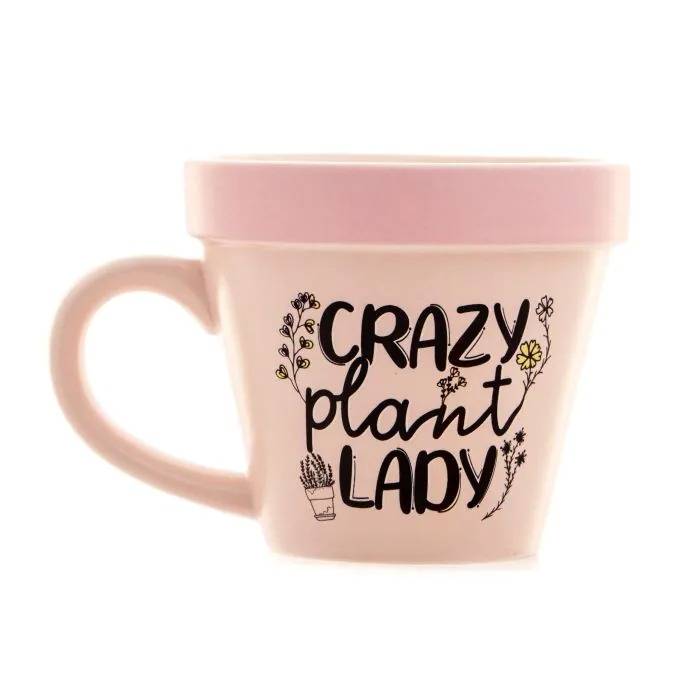 Plant-a-holic Mugs - Crazy Plant Lady