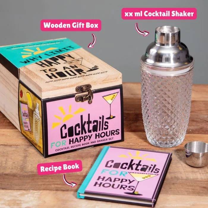 Happy Hours Cocktail Set