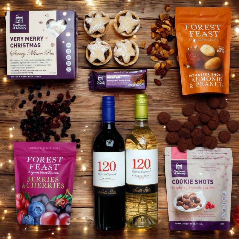 Vegan Wine & Gluten Free Luxury Hamper