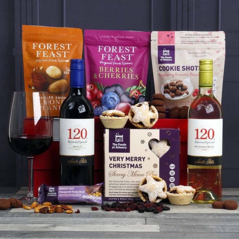 Vegan Wine & Gluten Free Luxury Hamper