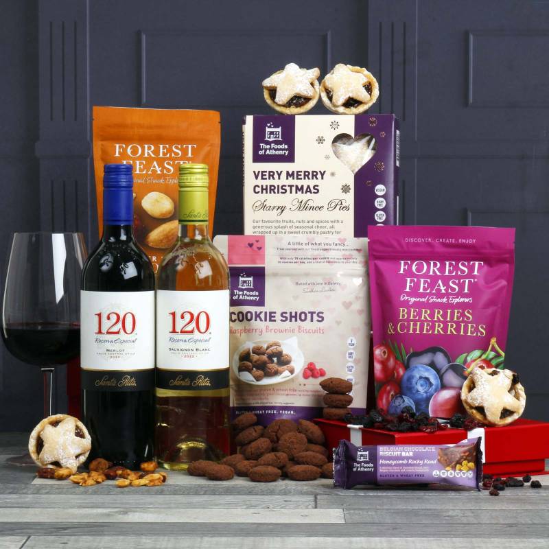 Vegan Wine & Gluten Free Luxury Hamper