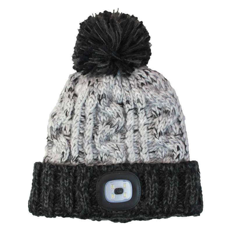 Chunky Knit Rechargeable LED Torch Hat