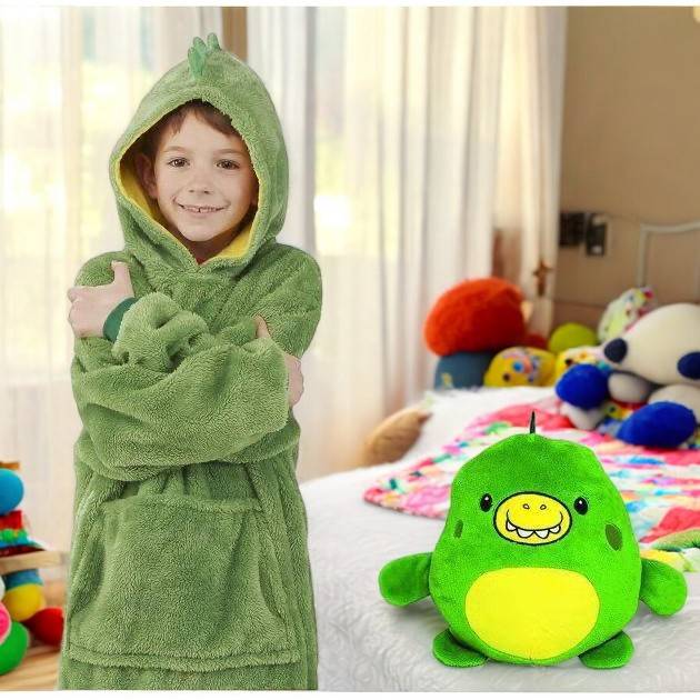 Huggle Pets Dinosaur Hoodie