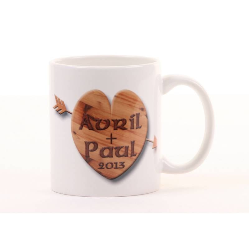 Valentine\'s Personalised Mug